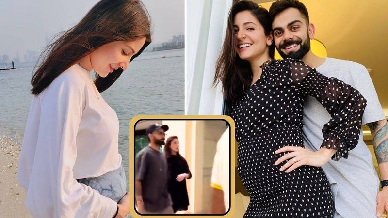 दूसरी प्रेग्नेंसी की चर्चा के बीच अनुष्का शर्मा का दिखा बेबी बंप, पति का हाथ थामे आईं नजर Anushka Sharma Second Pregnancy Confirmed Actress Spotted With Baby Bump Video viral | Jansatta