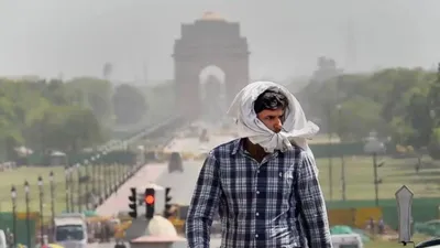 क्या वाकई दिल्ली के मुंगेशपुर में था 52 9 डिग्री तापमान  केंद्रीय मंत्री किरेन रिजिजू ने क्या बताया
