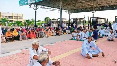 delhi chalo march  आंदोलन से पहले एक्शन में सरकार  भेजा किसानों से सीधी बातचीत का न्योता  यह है प्रस्ताव