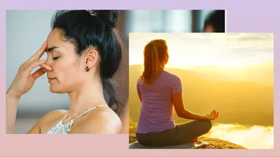 yoga day 2024  पहले या बाद में  ध्यान कब करें  जानें योगाभ्यास का सही क्रम