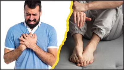 40 की उम्र में पुरुषों के पैरों में नजर आ रहे हैं ये लक्षण तो हो जाएं सावधान  कभी भी दस्तक दे सकता है heart attack 