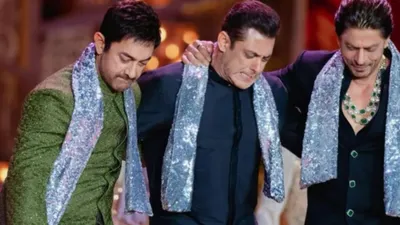 जब अंबानी की पार्टी में शाहरुख सलमान  आमिर से नहीं हुआ  नाटू नाटू  का हुक स्टेप  स्टेज पर किया टॉवल डांस