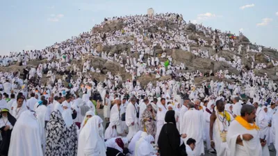 hajj yatra 2024  हज यात्रा पर गर्मी का कहर  सऊदी अरब में जॉर्डन के 17 लोगों की लू लगने से मौत