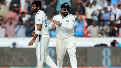 ind vs eng  धर्मशाला टेस्ट में जसप्रीत बुमराह की होगी वापसी  दो खिलाड़ियों को आराम दे सकते हैं रोहित शर्मा