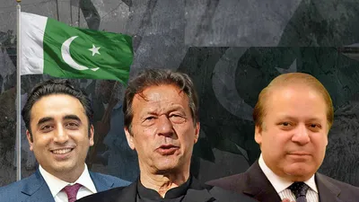 pakistan elections  पाकिस्तान में नए प्रधानमंत्री के लिए मतदान जारी  देशभर में मोबाइल सर्विस सस्पेंड