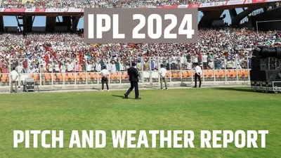 srh vs rr  सनराइजर्स और रॉयल्स में भिड़ंत  जानें राजीव गांधी स्टेडियम की पिच और हैदराबाद के मौसम का हाल