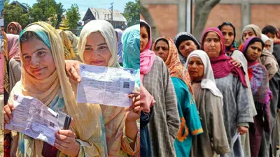 जम्मू कश्मीर में बंपर वोटिंग ने तोड़ा 35 साल का रिकॉर्ड  समझिए अनुच्छेद 370 के खात्मे के बाद कैसे आया इतना बड़ा बदलाव