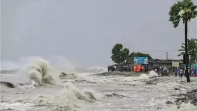 blog  हिंद महासागर का बिगड़ता मिजाज  बढ़ता तापमान दे रहा विनाश का संकेत