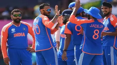 भारत के t20 विश्व कप जीतने के बाद icc ने किया  टीम ऑफ द टूर्मामेंट  का चयन  रोहित समेत 6 भारतीय खिलाड़ियों को मिली जगह