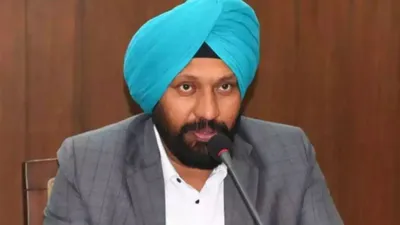 aap के मंत्री की कथित गंदी वीडियो पर पंजाब में बढ़ा विवाद  bjp कांग्रेस ने साधा निशाना