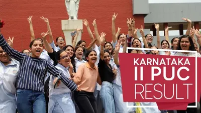 karnataka 2nd puc result 2024  कर्नाटक सेकेंड पीयूसी परीक्षा का रिजल्ट  karresults nic in  kseab karnataka gov in पर करें चेक