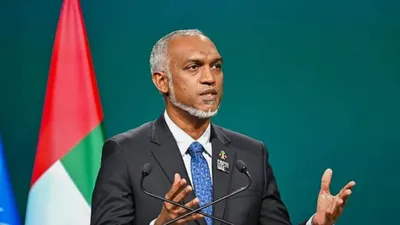 मुइज्जू सरकार का बड़ा कदम  गाजा युद्ध के बाद इजरायली नागरिकों की मालदीव में एंट्री पर लगा बैन