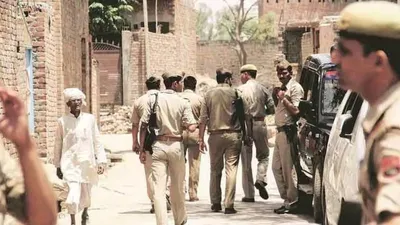 बिहार  दो पक्षों में बवाल  चार लोगों की मौत  मौके पर पुलिस फोर्स तैनात
