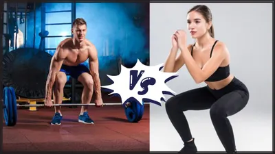 squats vs deadlift  स्क्वैट्स या डेडलिफ्ट  स्ट्रेंथ ट्रेनिंग के लिए कौन सी एक्सरसाइज है ज्यादा बेहतर 