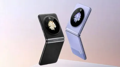 tecno phantom v flip  टेक्नो ने लॉन्च किया पहला फ्लिप फोन  इसमें है 256gb स्टोरेज और दो डिस्प्ले