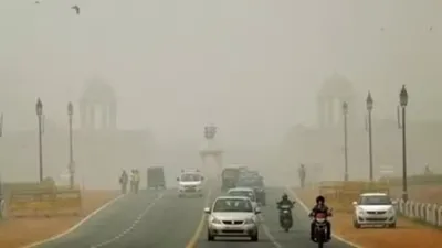 air pollution  दुनिया के 50 सबसे प्रदूषित शहरों में भारत के 42  इस मामले में नंबर 1 पर है राजधानी दिल्ली