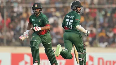 शाकिब अल हसन से  विवाद  पड़ा महंगा  तमीम इकबाल बांग्लादेश क्रिकेट बोर्ड की सेंट्रल कॉन्ट्रैक्ट लिस्ट से बाहर