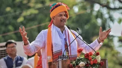 rajasthan polls   मैं दौड़ में नहीं हूं लेकिन…  राजस्थान बीजेपी अध्यक्ष सीपी जोशी ने सीएम पद को लेकर क्या कहा 