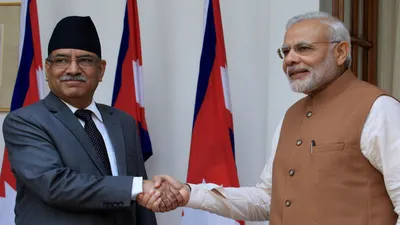 नेपाल में एक साल में तीसरी बार बदलेगा सरकार  प्रचंड को हटाने के लिए कॉमरेड ओली और नेपाली कांग्रेस ने मिलाया हाथ