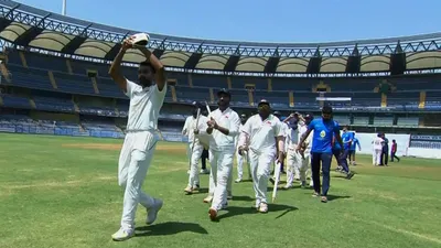 रोहित शर्मा के जिगरी दोस्त  5 बार के रणजी चैंपियन  देश के लिए नहीं खेल पाए टेस्ट  विकेट लेकर दिया क्रिकेट करियर को विराम