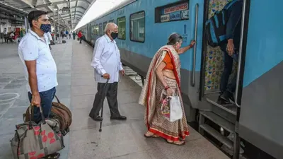 budget 2024  सीनियर सिटीजंस को रेल किराए में मिलने वाली छूट वापस शुरू होगी  भारतीय रेलवे को वरिष्ठ यात्रियों से 2242 करोड़ की कमाई