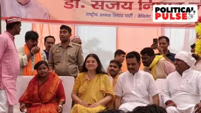 bjp से अलग मेनका गांधी की रणनीति  चुनावी कैंपेन में नहीं राम मंदिर का जिक्र  मुस्लिमों को साधने की खास प्लानिंग