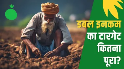 lok sabha election 2024  क्या खत्म हो गया किसानों की आय दोगुनी करने का मुद्दा 
