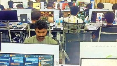 cyber scamming  अच्छे भविष्य के लिए गये थे विदेश  एजेंट ने डाल दिया  नरक में   ओडिशा के दीनबंधु ने बताए रोंगटे खड़े कर देने वाले अनुभव
