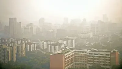 दिल्ली में हर साल वायु प्रदूषण की वजह से चली जाती है 12 हजार की जिंदगी  इस रिपोर्ट में किया गया दावा