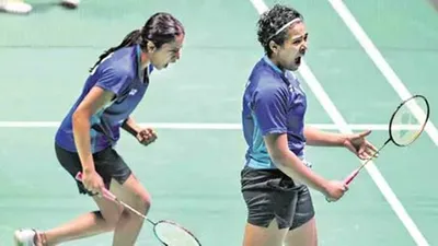 badminton asia team championship  भारत की बेटियों ने रचा इतिहास  जापान को 3 2 से हरा पहली बार फाइनल में टीम इंडिया