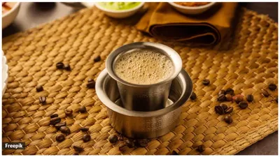 कैसे बनाएं होटल जैसी साउथ इंडिया filter coffee  क्या होता है इसमें खास