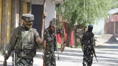 जम्मू  कश्मीर और लद्दाख में तैनात केंद्रीय सशस्त्र पुलिस को मिली गिरफ्तारी से सुरक्षा