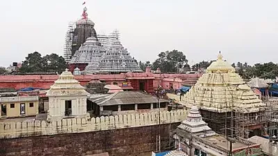 puri jagannath temple  खुल गए जगन्नाथ मंदिर के चारों गेट  bjp ने चुनाव में किया था वादा  जानिए अभी तक क्यों थे बंद