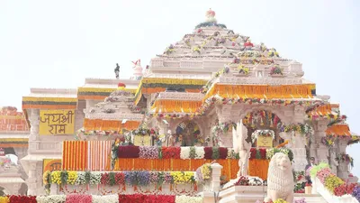 राम मंदिर के प्रथम तल पर कैसा होगा राम दरबार  वासुदेव कामत तैयार कर रहे डिजाइन