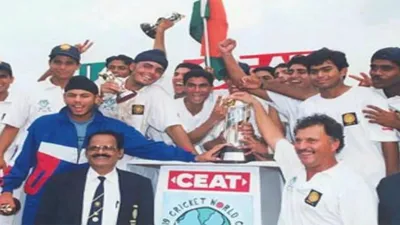 u19 world cup final  अंडर 19 वर्ल्ड कप फाइनल में भारत की कप्तानी करने वाले खिलाड़ी  कैफ ने बनाया था पहली बार चैंपियन