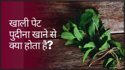 mint leaves on empty stomach  लगातार 1 महीने तक खाली पेट पुदीना खाने से सेहत पर कैसा असर पड़ता है 