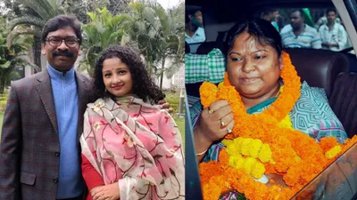 jharkhand politics  झारखंड में भाभी के खिलाफ चुनाव में उतरेंगे हेमंत सोरेन  पत्नी बन सकती हैं मुख्यमंत्री