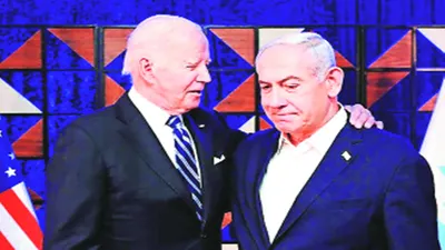 us israel relation  राष्ट्रपति बाइडेन के बयान से अमेरिका इजरायल के रिश्ते में आई दरार  यह है वजह