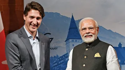 india canada row  टेंशन में जस्टिन ट्रूडो  विवाद के बीच कनाडा ने भारत में अपने नागरिकों के लिए जारी की एडवाइजरी  जानें अब तक की 10 बड़ी बातें