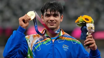 paris olympic से पहले चोटिल हुए नीरज चोपड़ा  भारत की गोल्ड मेडल की उम्मीदों को लगा झटका 