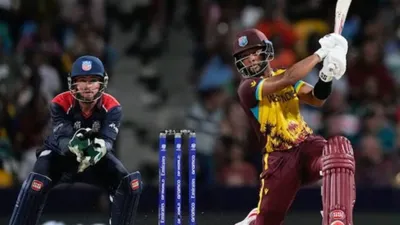 t20 world cup  ग्रुप 2 वेस्टइंडीज की जीत से रोमांचक हुई सेमीफाइनल की रेस  अबतक अजेय साउथ अफ्रीका भी हो सकता है बाहर