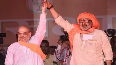 bihar lok sabha election   आपका एक वोट नरेंद्र मोदी को दिला सकता है      गिरिराज सिंह ने की ऐसी अपील