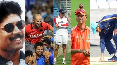 team india coach  1990 से पहले मैनेजर से चलता था काम  कपिल चैपल के विवादित कार्यकाल  ये है भारतीय क्रिकेट टीम के कोचिंग का इतिहास