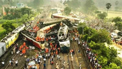 odisha train accident   ये मेरे पति की लाश  बोलकर मुआवजा चाहती थी महिला  सच सामने आया तो सब हैरान