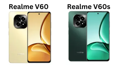 रियलमी ने लॉन्च किए सस्ते realme v60  realme v60s स्मार्टफोन  इनमें है 5000mah बैटरी और 32mp कैमरा