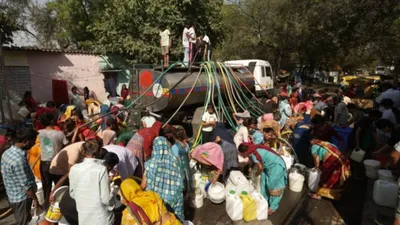 संपादकीय  महानगरों में पानी का मिसमैनेजमेंट  दिल्ली में हालात हुए बेकाबू तो हरियाणा से ठनी रार