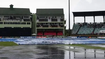 ind vs eng  guyana weather forecast today  गयाना में टॉस के पहले ही बारिश आई  क्या रद्द होगा भारत बनाम इंग्लैंड सेमीफाइनल मैच 