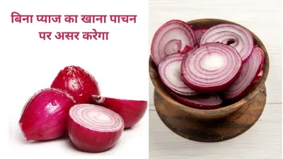 एक महीना प्याज का सेवन नहीं करें तो बॉडी पर कैसा दिखता है असर  onion आपके शरीर की मदद कैसे कर सकती है  एक्सपर्ट से जानिए