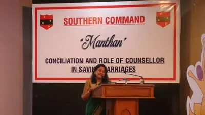 indian army  सैनिकों की टूटती शादियां बचाने के लिए कपल्स की गई काउंसलिंग