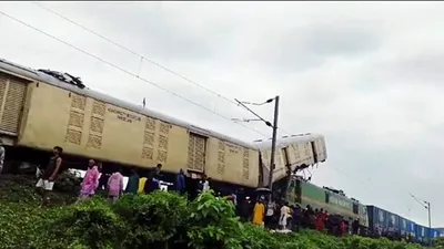 west bengal train accident  एक साल पहले कोरोमंडल एक्सप्रेस ट्रेन हुई थी हादसे का शिकार  296 लोगों की गई थी जान